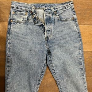 Levi 501 Skinny Jeans